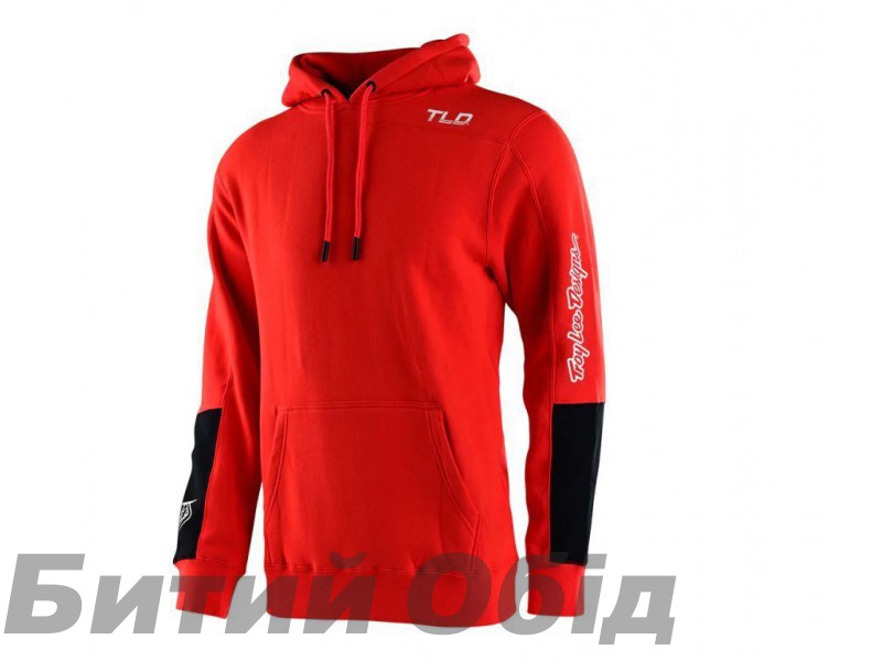 Худи TLD Holeshot Pullover Hoodie [Red] 